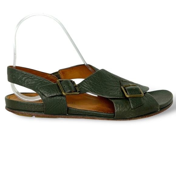 L'Amour Des Pieds Shoes - L'Amour Des Pieds 8.5 Dordogne Sandals Womens Comfort Olive Lamba